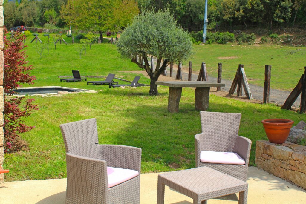 Location de villa à Tavera