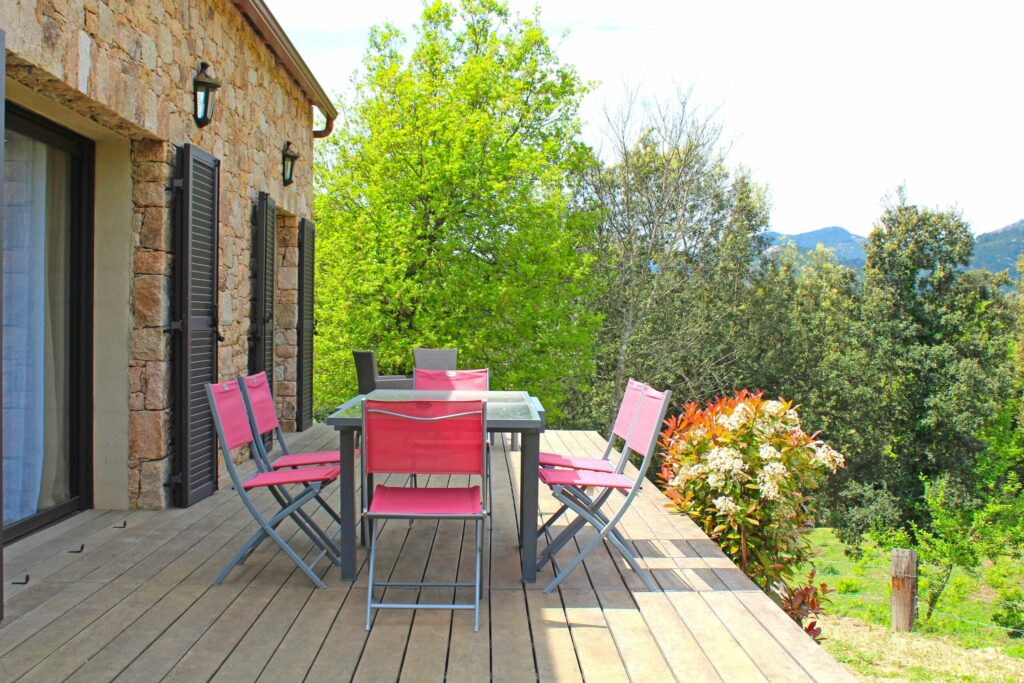 Location de villa à Tavera